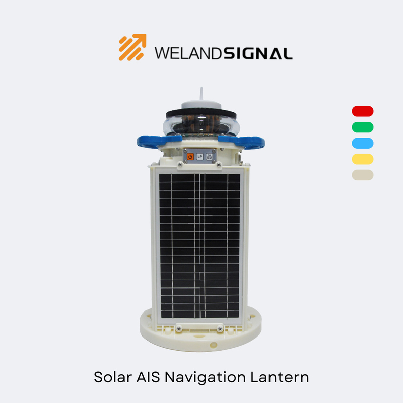 AIS60 IP68 Güneş Enerjili Tekne Seyir Fenerleri, GPS ve Beidou ile Kesintisiz Küresel Entegrasyon, Akıllı Navigasyon