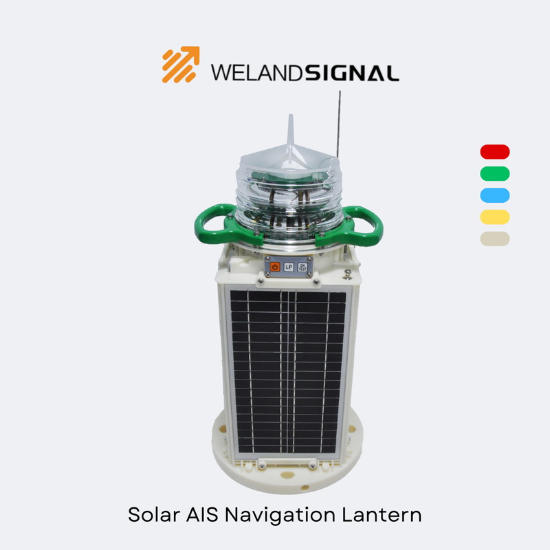 AIS60 IP68 Güneş Enerjili Tekne Seyir Fenerleri, GPS ve Beidou ile Kesintisiz Küresel Entegrasyon, Akıllı Navigasyon