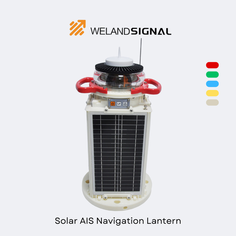 AIS60 IP68 Güneş Enerjili Tekne Seyir Fenerleri, GPS ve Beidou ile Kesintisiz Küresel Entegrasyon, Akıllı Navigasyon