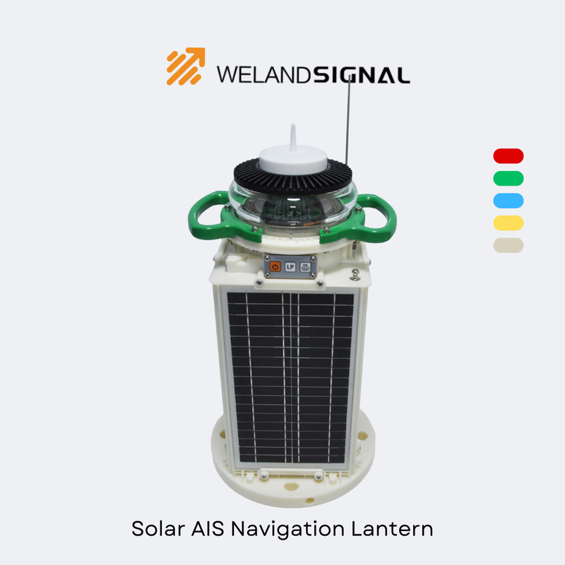 AIS60 IP68 Güneş Enerjili Tekne Seyir Fenerleri, GPS ve Beidou ile Kesintisiz Küresel Entegrasyon, Akıllı Navigasyon