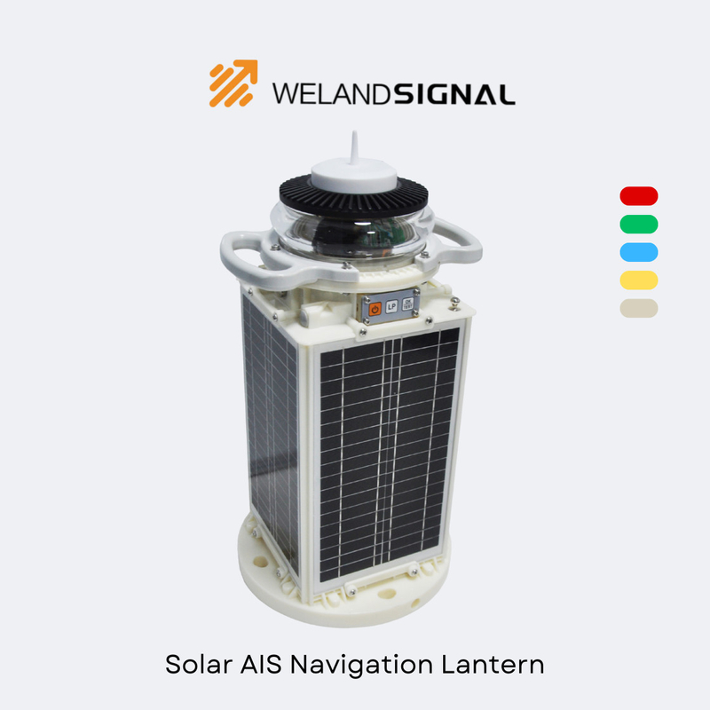 AIS60 IP68 Güneş Enerjili Tekne Seyir Fenerleri, GPS ve Beidou ile Kesintisiz Küresel Entegrasyon, Akıllı Navigasyon