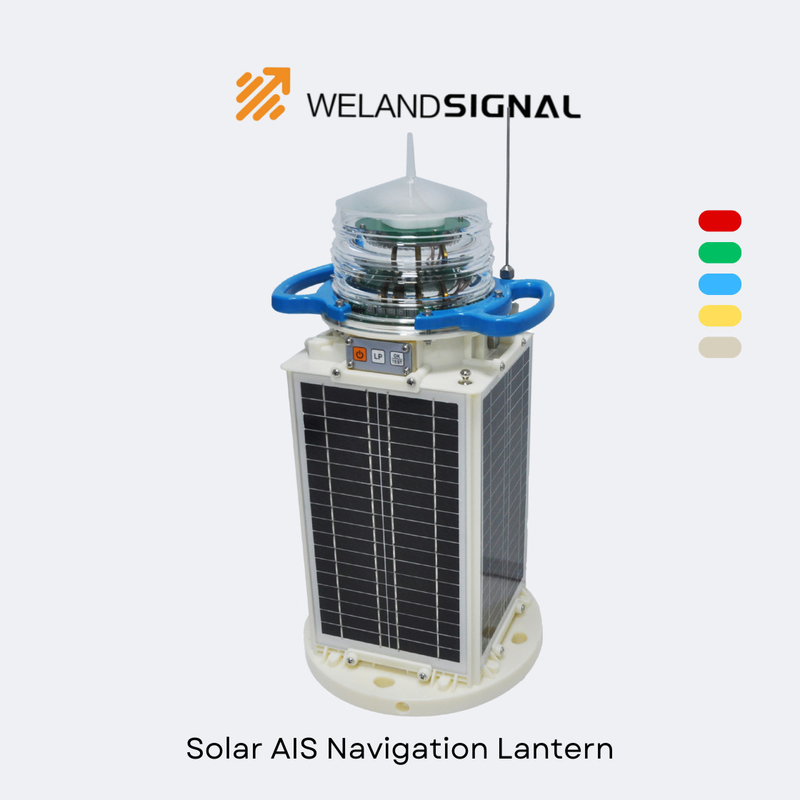 AIS60 IP68 Güneş Enerjili Tekne Seyir Fenerleri, GPS ve Beidou ile Kesintisiz Küresel Entegrasyon, Akıllı Navigasyon