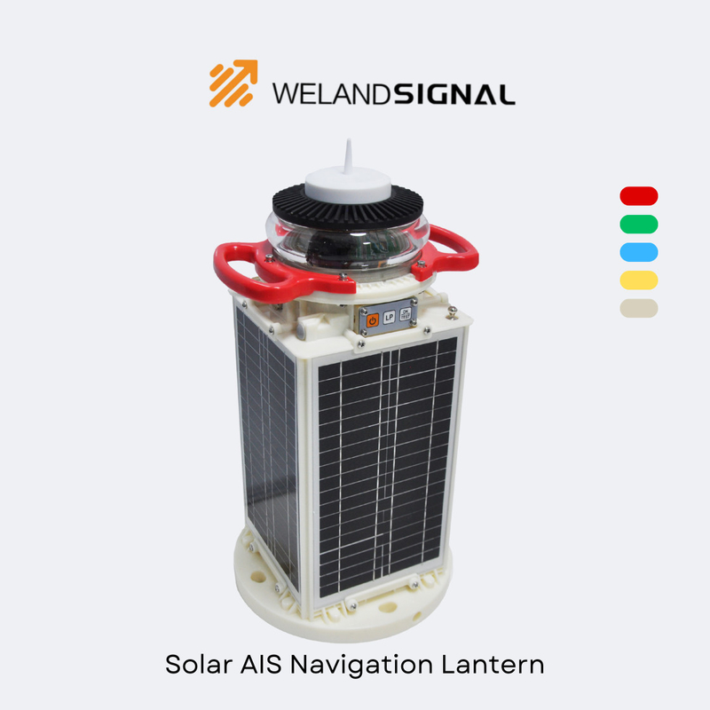 AIS60 IP68 Güneş Enerjili Tekne Seyir Fenerleri, GPS ve Beidou ile Kesintisiz Küresel Entegrasyon, Akıllı Navigasyon