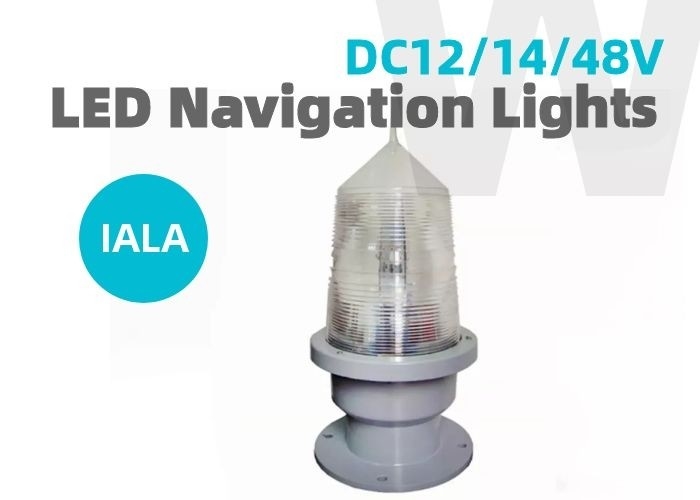 Kule Yüksek Binalar İçin GZ155 LED Engelleme Işığı Düşük Yoğunluklu Harga Engelleme Lambası