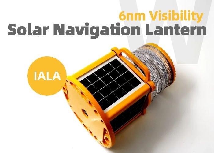 5nm Görünürlük Sabit Güneş Enerjili Ankraj Işık Tipi Süper Parlak