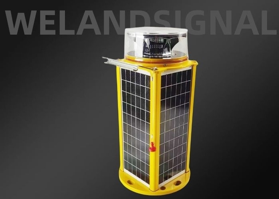 15nm 256 Güneş Enerjisili Deniz Navigasyon Işığı Tekne Boyları İçin